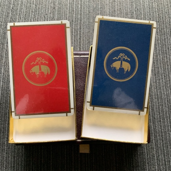 NEW Brooks Brothers Twin Set Playing Cards - Picture 1 of 4